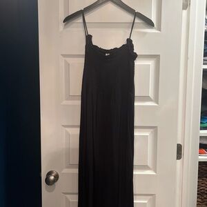 Chic Black Maxi Dress